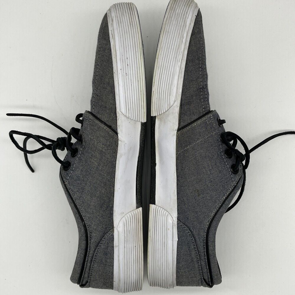 Polo Ralph Lauren Faxon Low Boat Black Shoes Size 9.5D - Picture 5 of 9